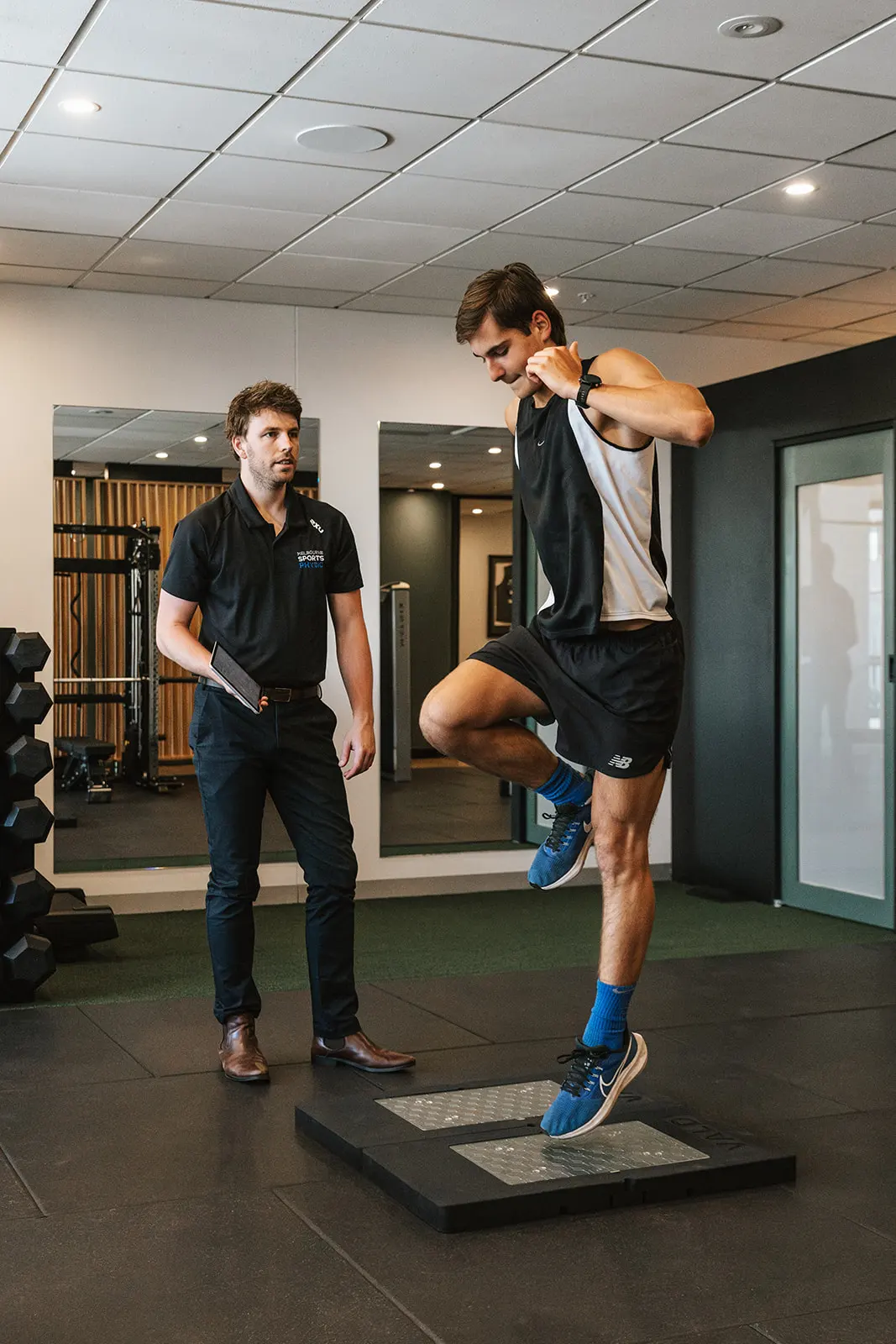 VALD hop force plate testing melbourne