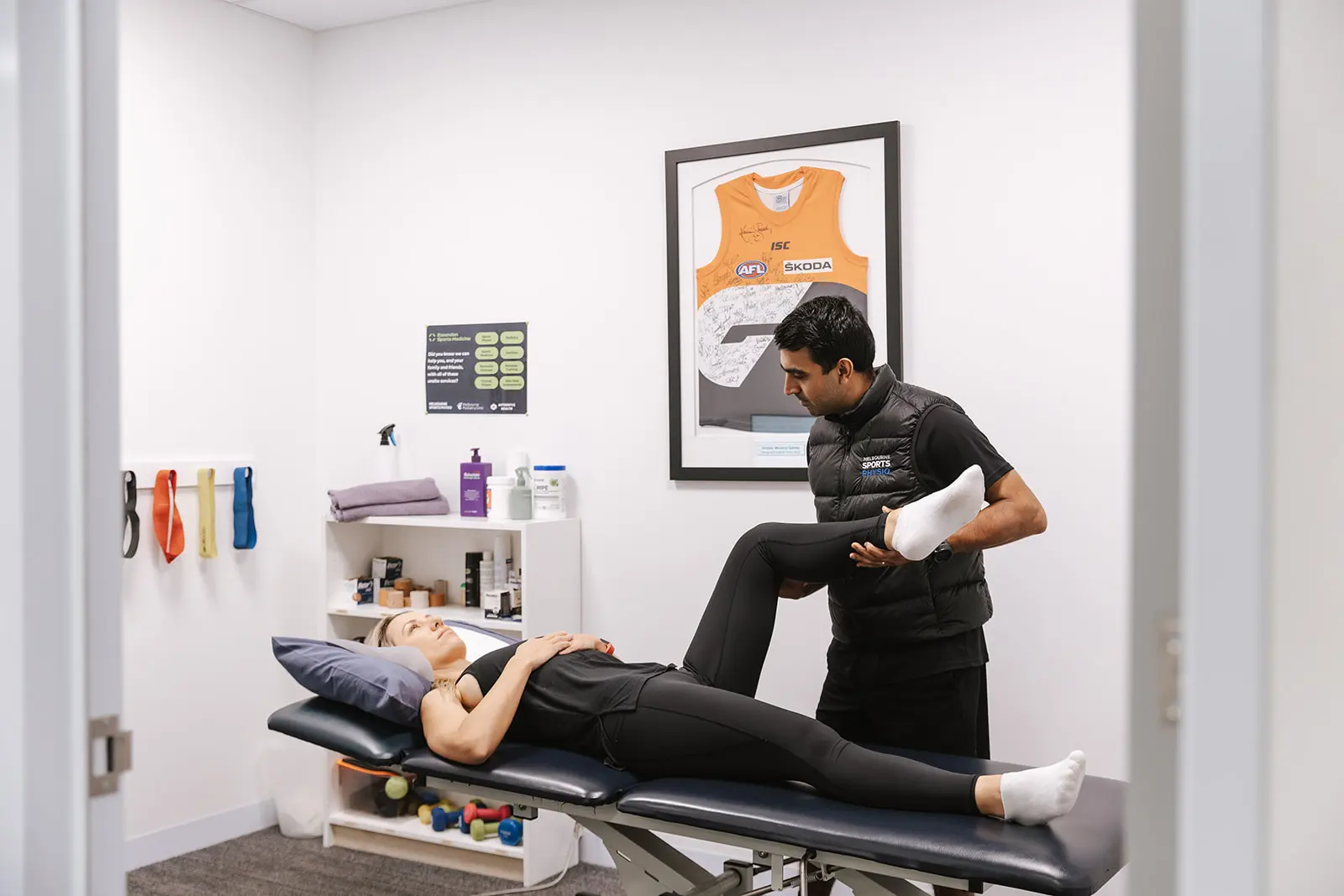Hip Arthroscopy Rehabilitation