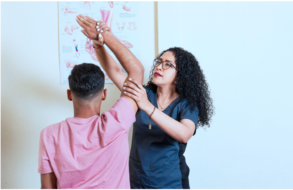 physio exercises for dislocated shoulder