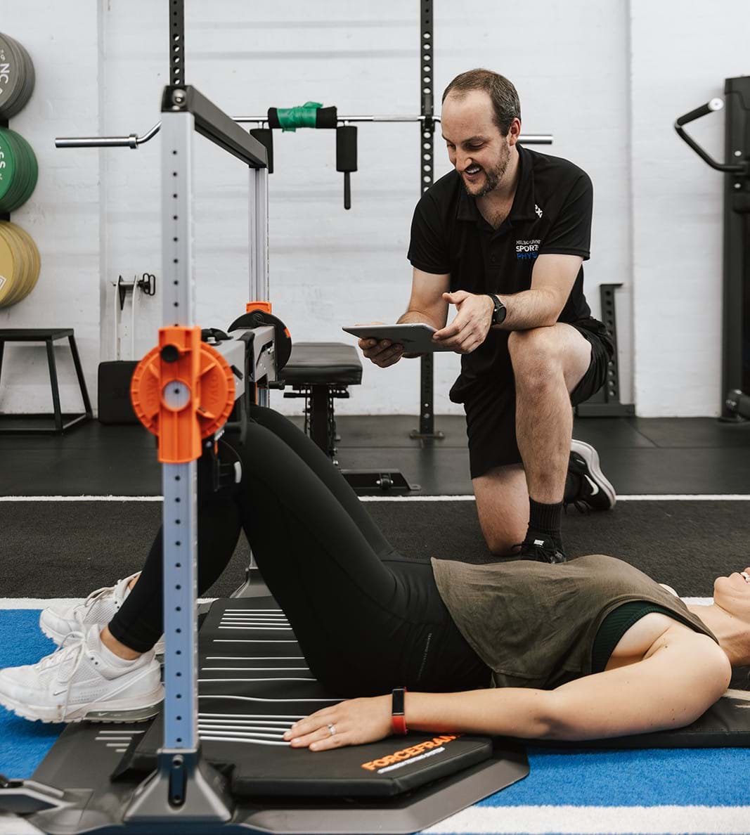 VALD Strength Testing Melbourne